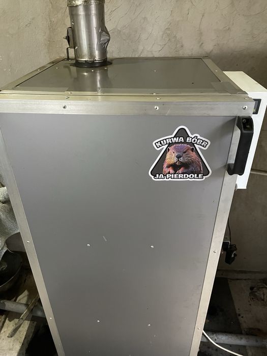 Коптильня 330л гарячого та холодного