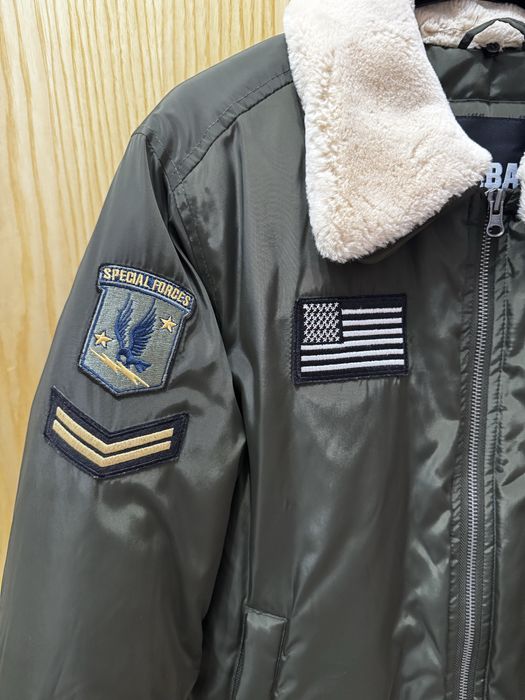 Kurtka Top Gun Pilotka Męska
