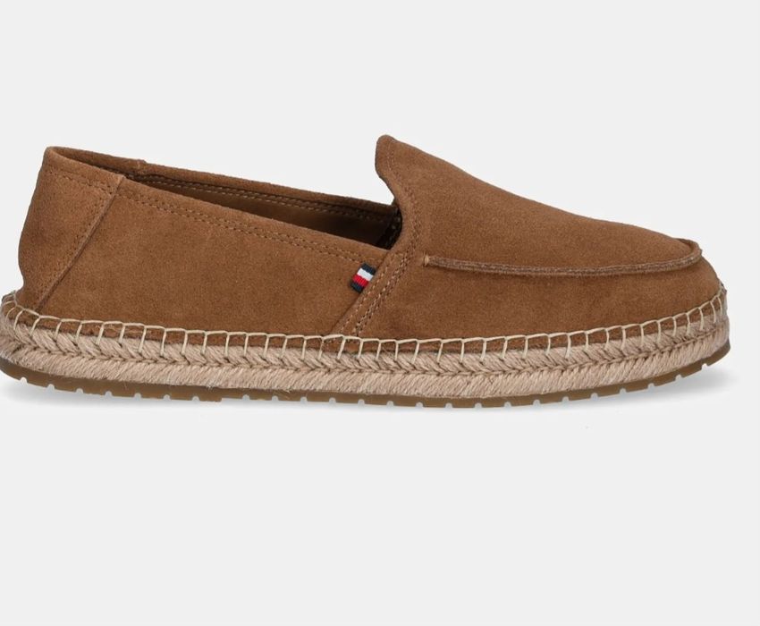 Tommy  Hilfiger замшеві еспадрільї оригинал