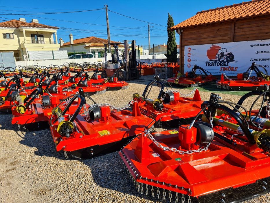 Corta mato/Capinadeira descentrada-hidráulico/Florestal/Nacional