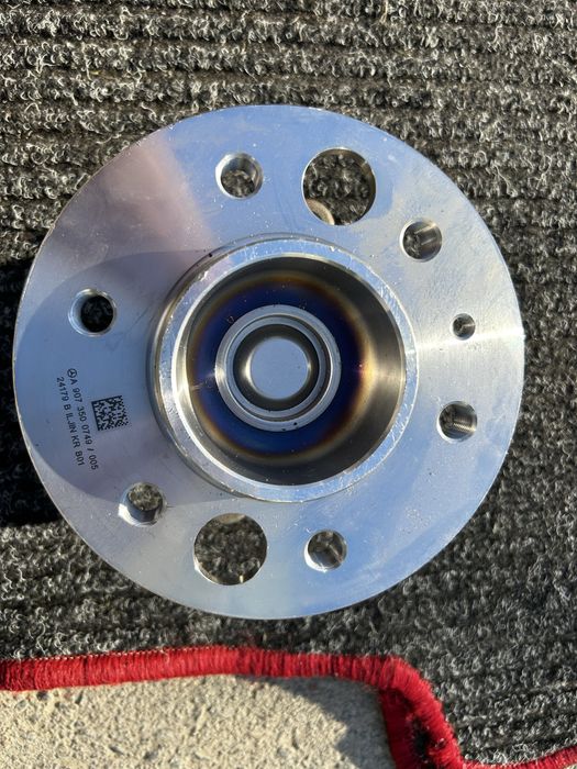 Ступичні підшипники Mercedes Sprinter 906/907.