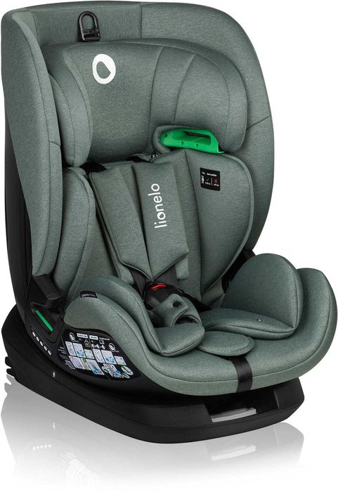 Fotelik Lionelo Lavender I-Size 9-36 kg