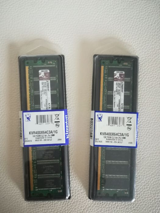 Memoria RAM Kingston 1Gb DDR400 PC3200