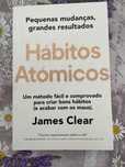 Livro Hábitos Atómicos