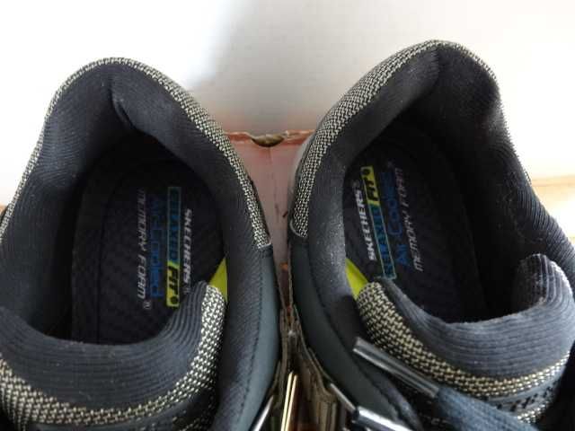 Buty SKECHERS LUGWIN FAULK WAY roz 42,5 WATERPROOF Półbuty Turystyczne