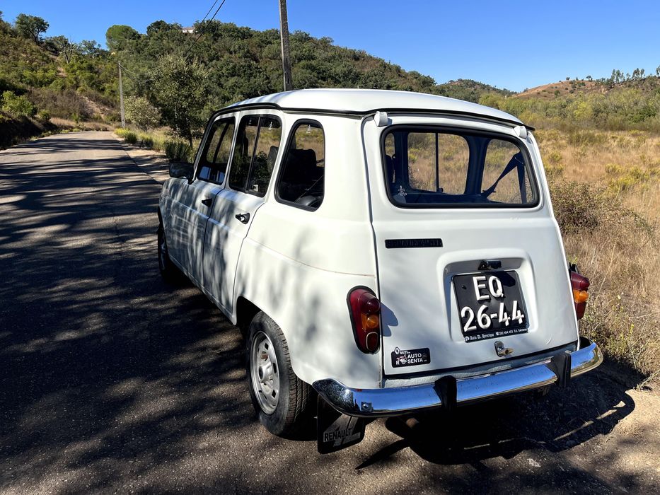 Renault 4L – 1987
