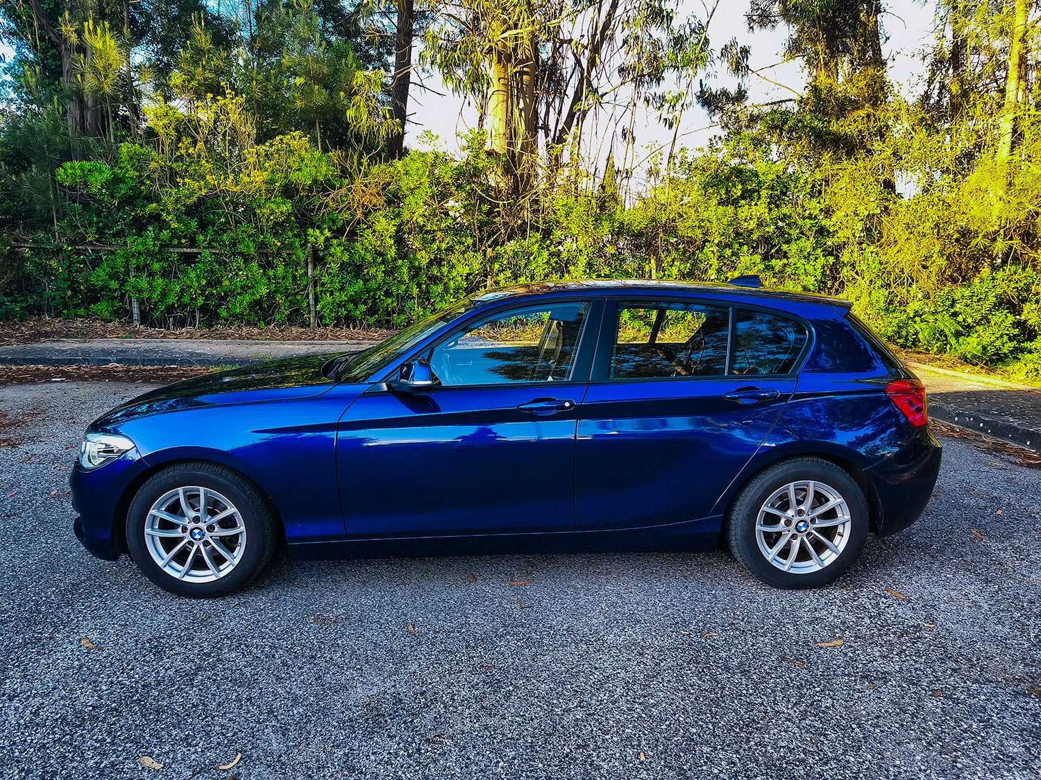 BMW 116D LCI Efficient Dynamics