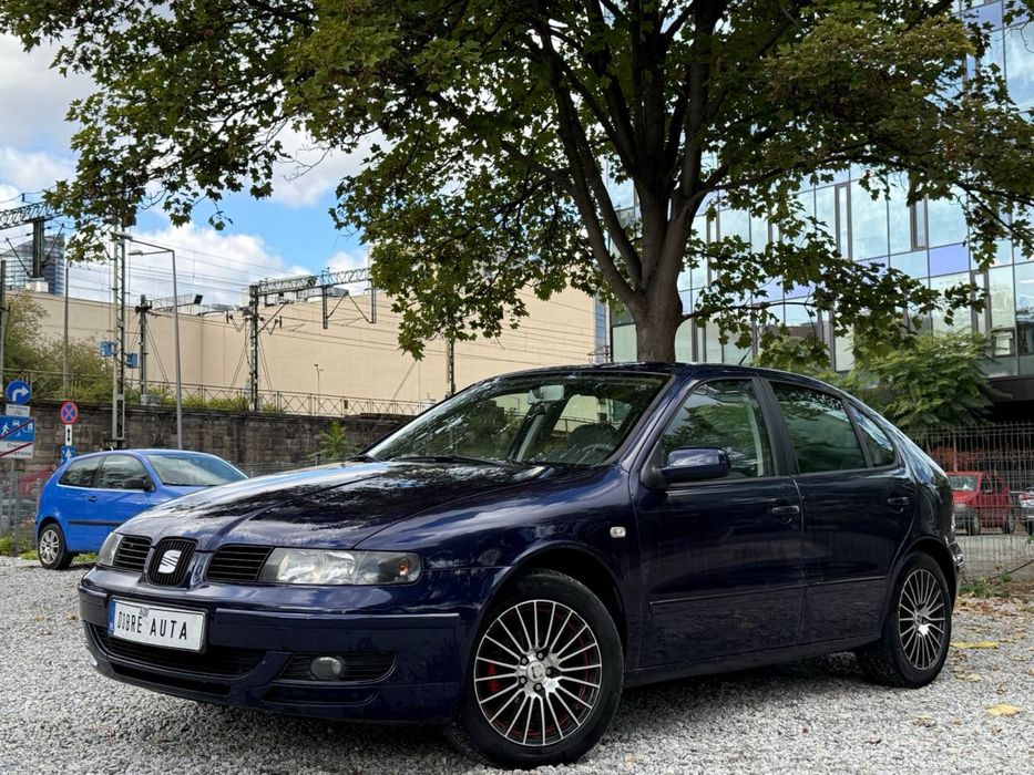 ••Seat Leon••1.6LPG•Ekonomiczny•Oszczędny•Wygodny•Klima•Zamiana••