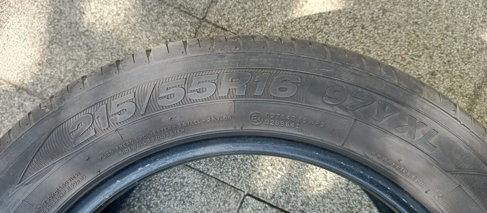 Opony letnie komplet