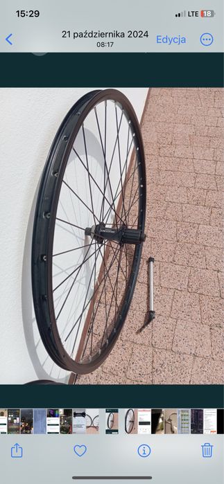 2 Nowe Koła rowerowe 26 Shimano Deore 15*100