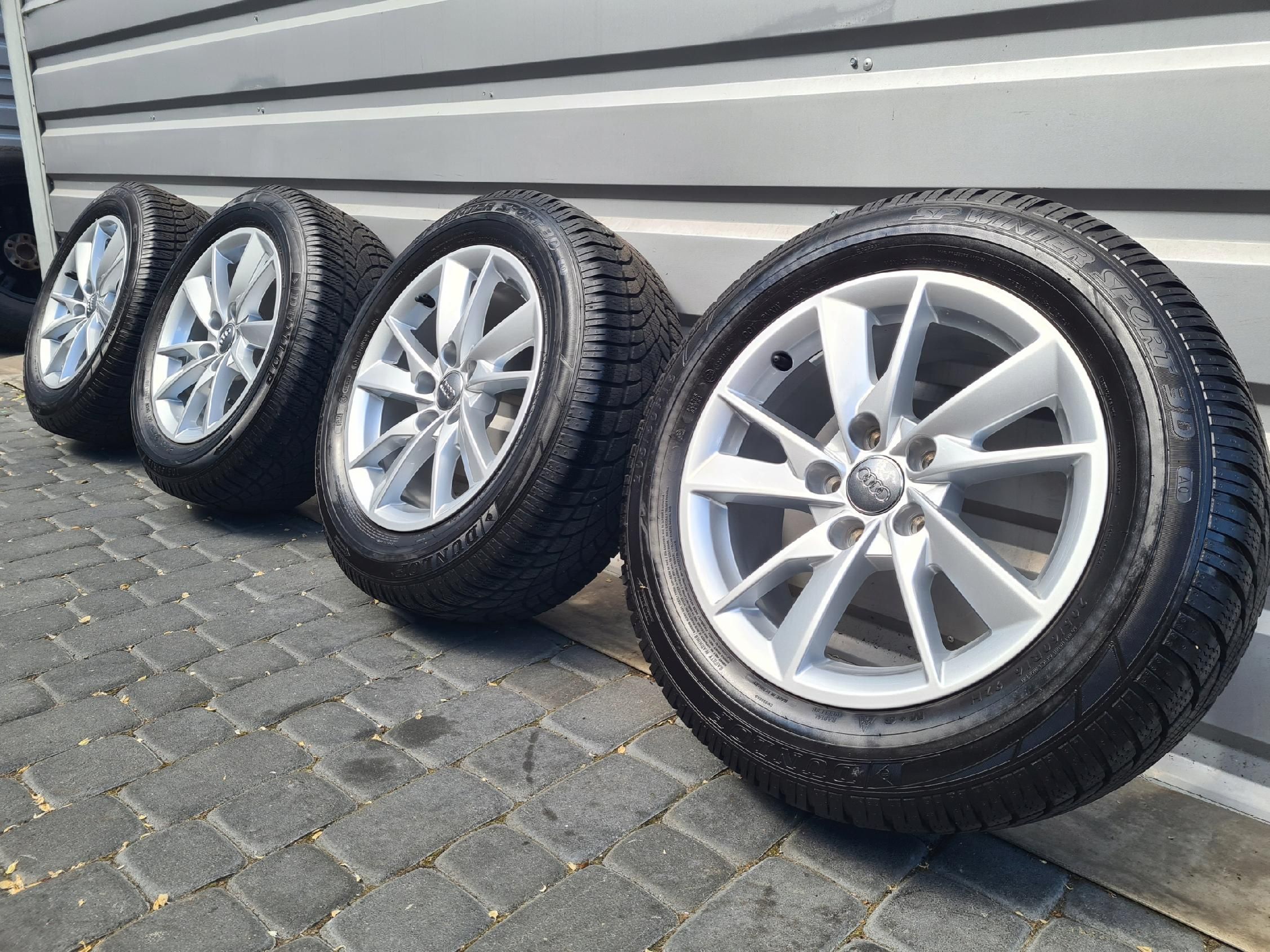 Oryginalne Felgi Koła Audi 16 A3 A4 A6 A8 Q3 TT