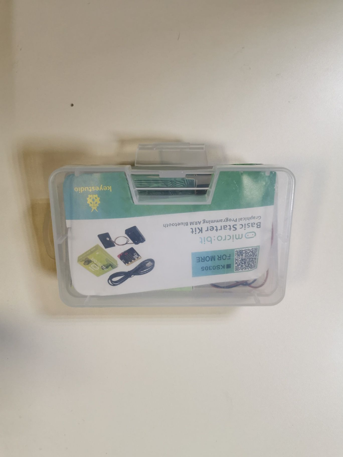 Плата Micro:bit з автономним живленням