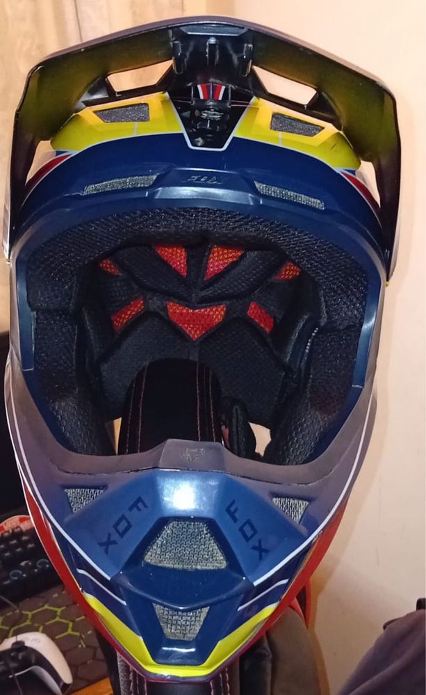 Fox Rampage Pro Carbon Kustom Mips Full Face Helmet