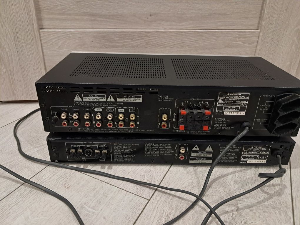 Wzmacniacz pioneer SA-540 plus tuner TX540L0