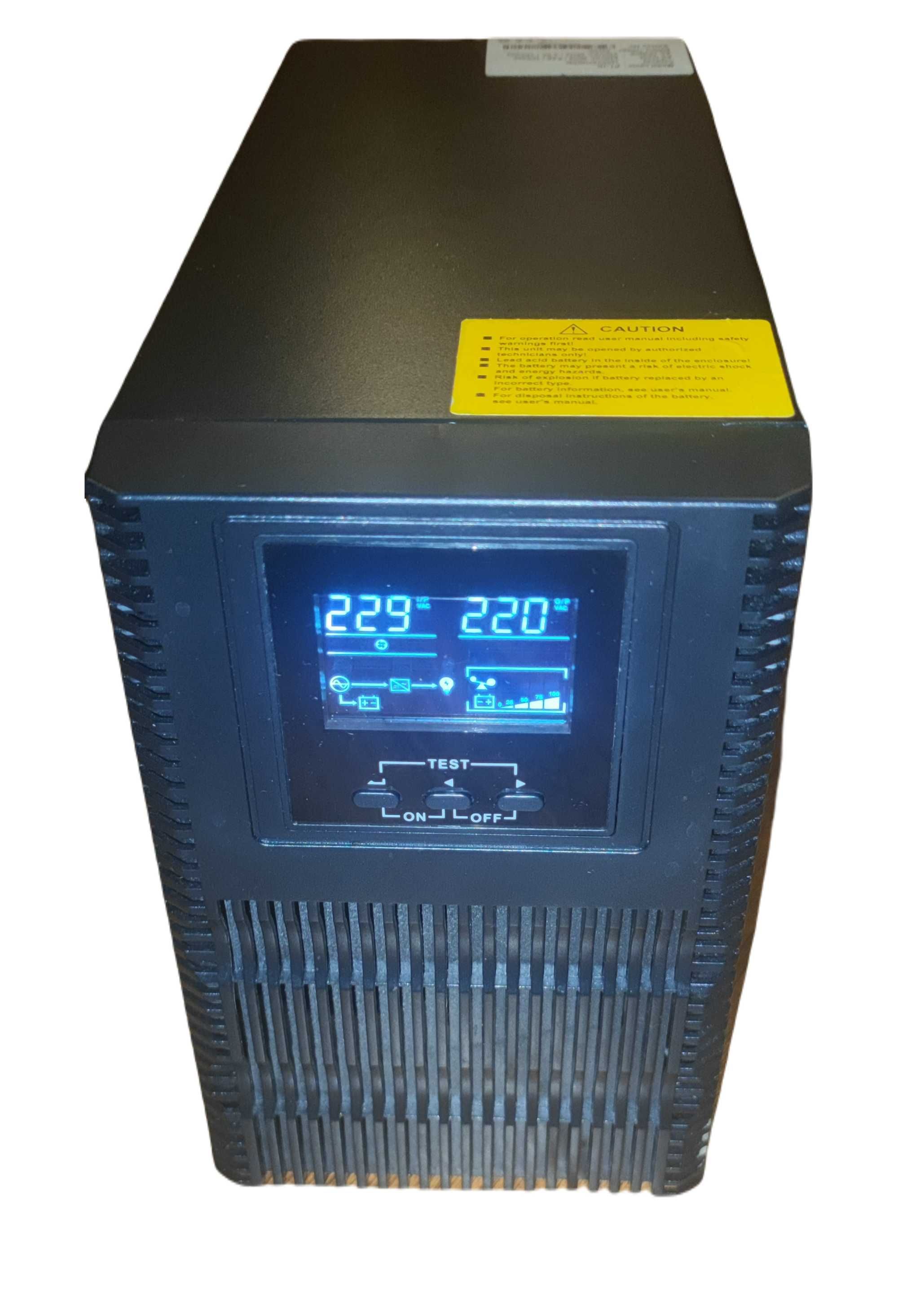 Источник бесперебойного питания SVC PT-1K. UPS Чистый синус 1000w.