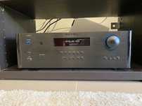 Colunas + Amplificador: KEF + ROTEL : Sistema 2.1