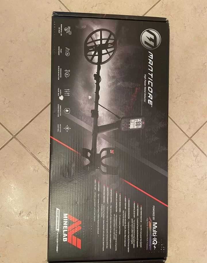Металлоискатель Minelab Manticore