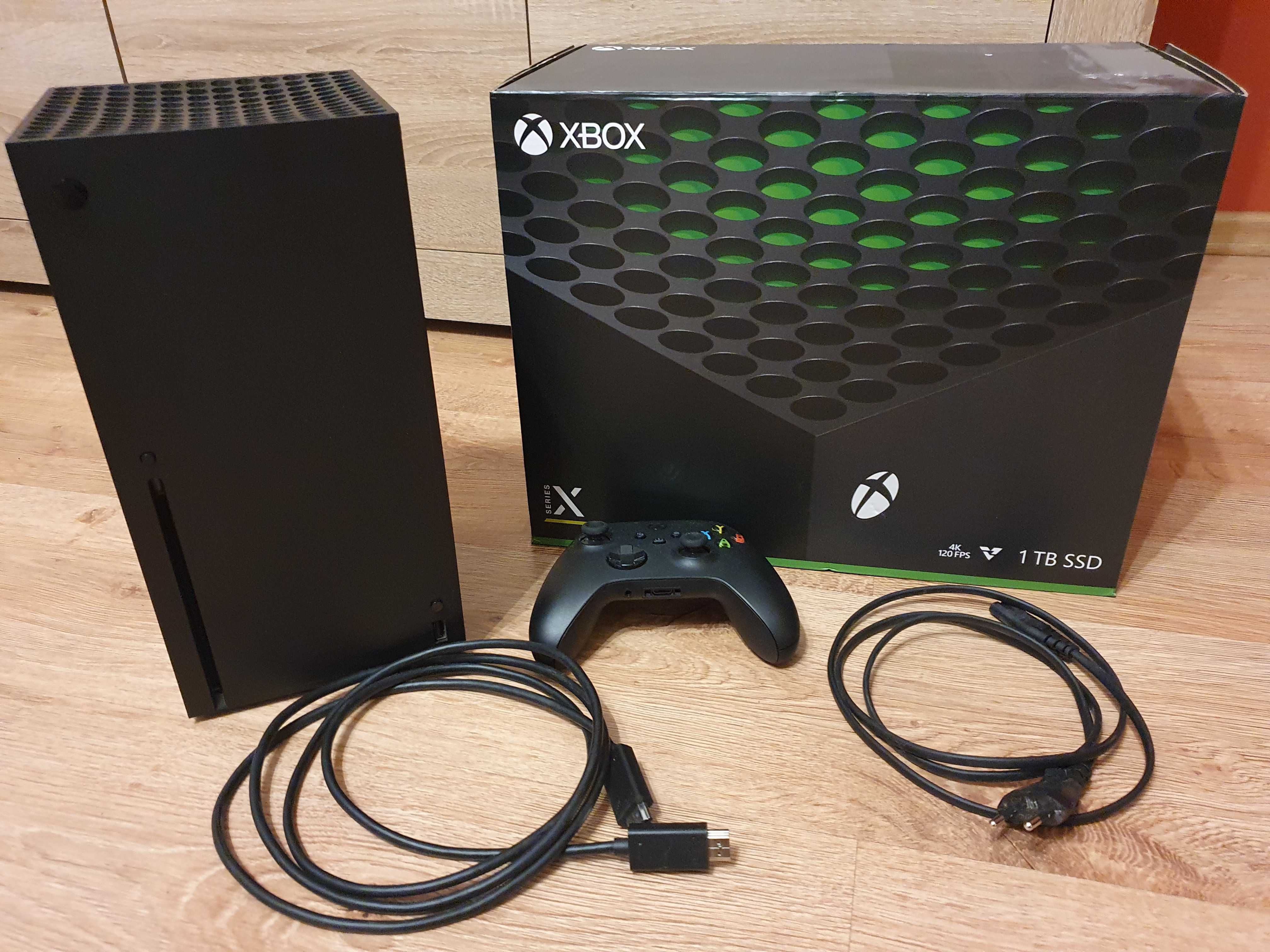 Konsola Xbox series X + Gwarancja