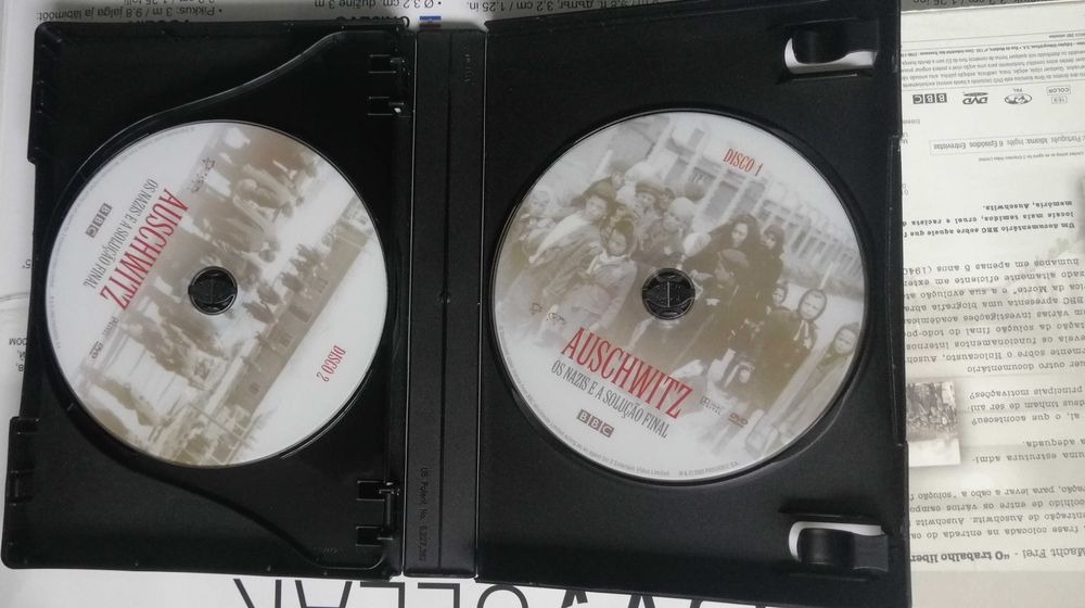Auschwitz Os Nazis e a Solução Final RARIDADE