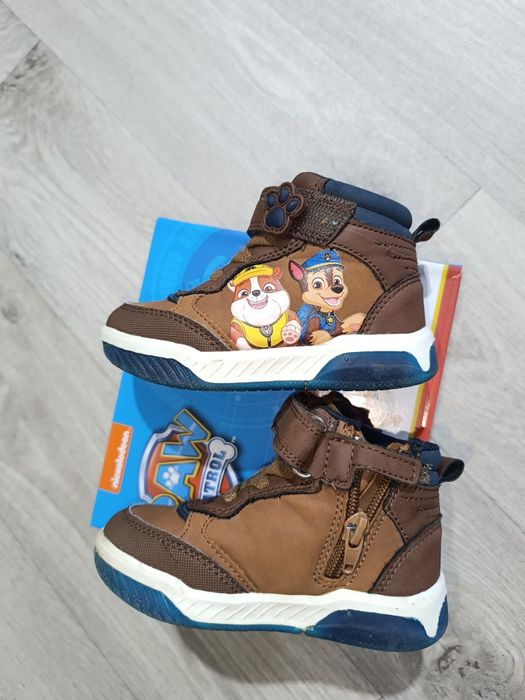 Buty 23  Paw Patrol chłopiec