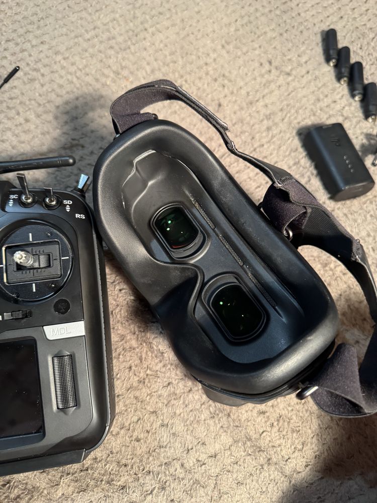 Продам пульт Radiomaster Tx16s та Очки FPV DJI Goggles V2 ( Разом!)