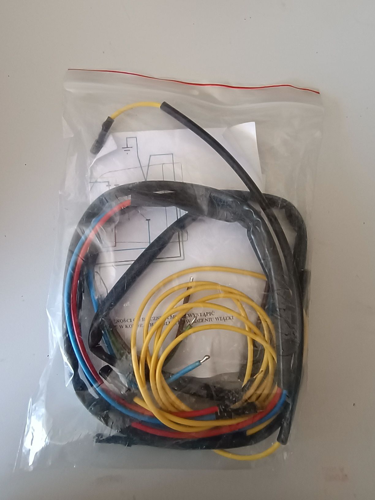 Romet kadet m780 instalacja wiązka elektryczna nowa