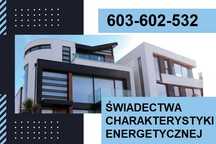 Świadectwa energetyczne, certyfikat, wersja papierowa, dowóz/wysyłka