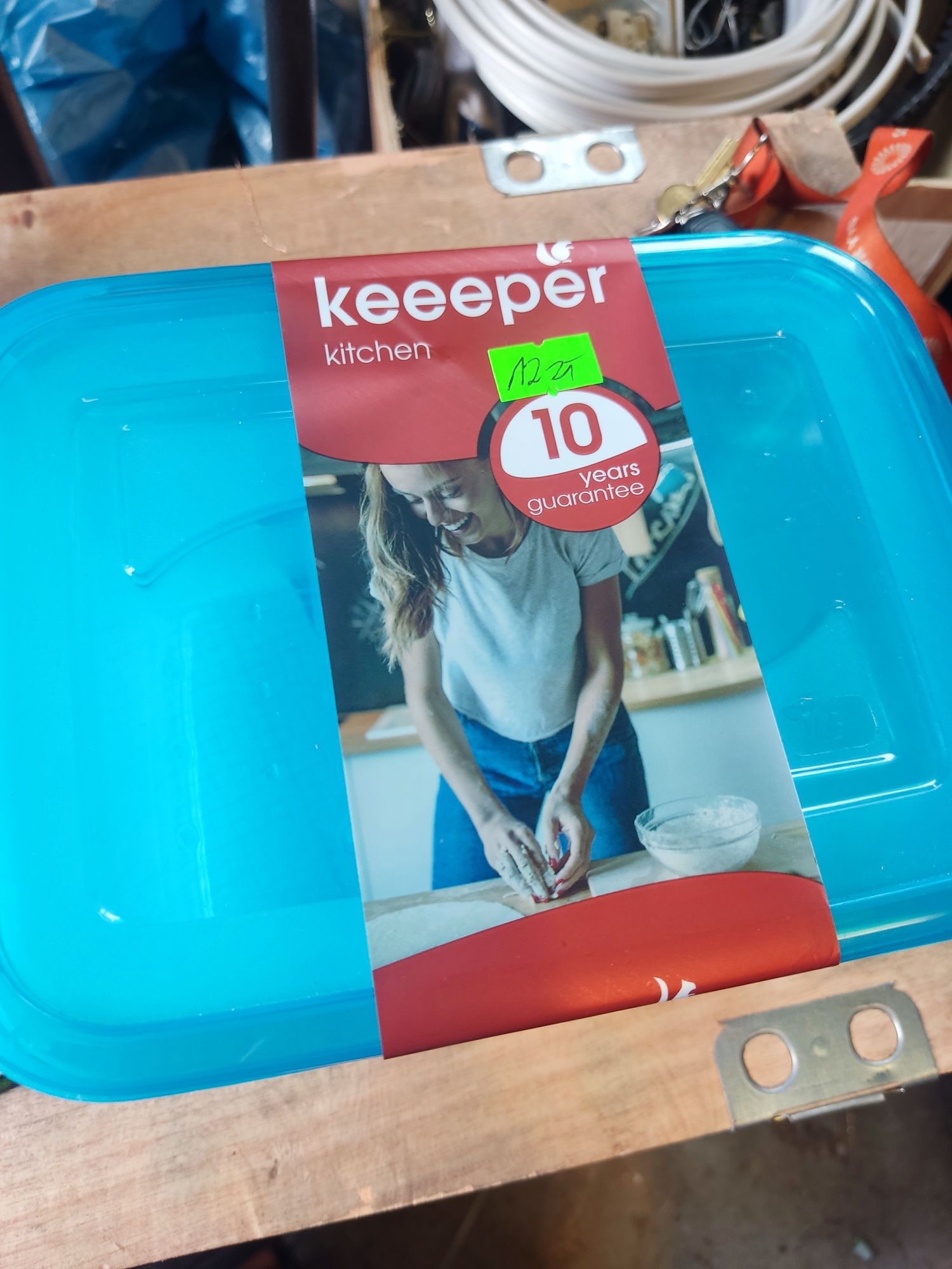 Kepper dwa pojemniki 2 x 2l