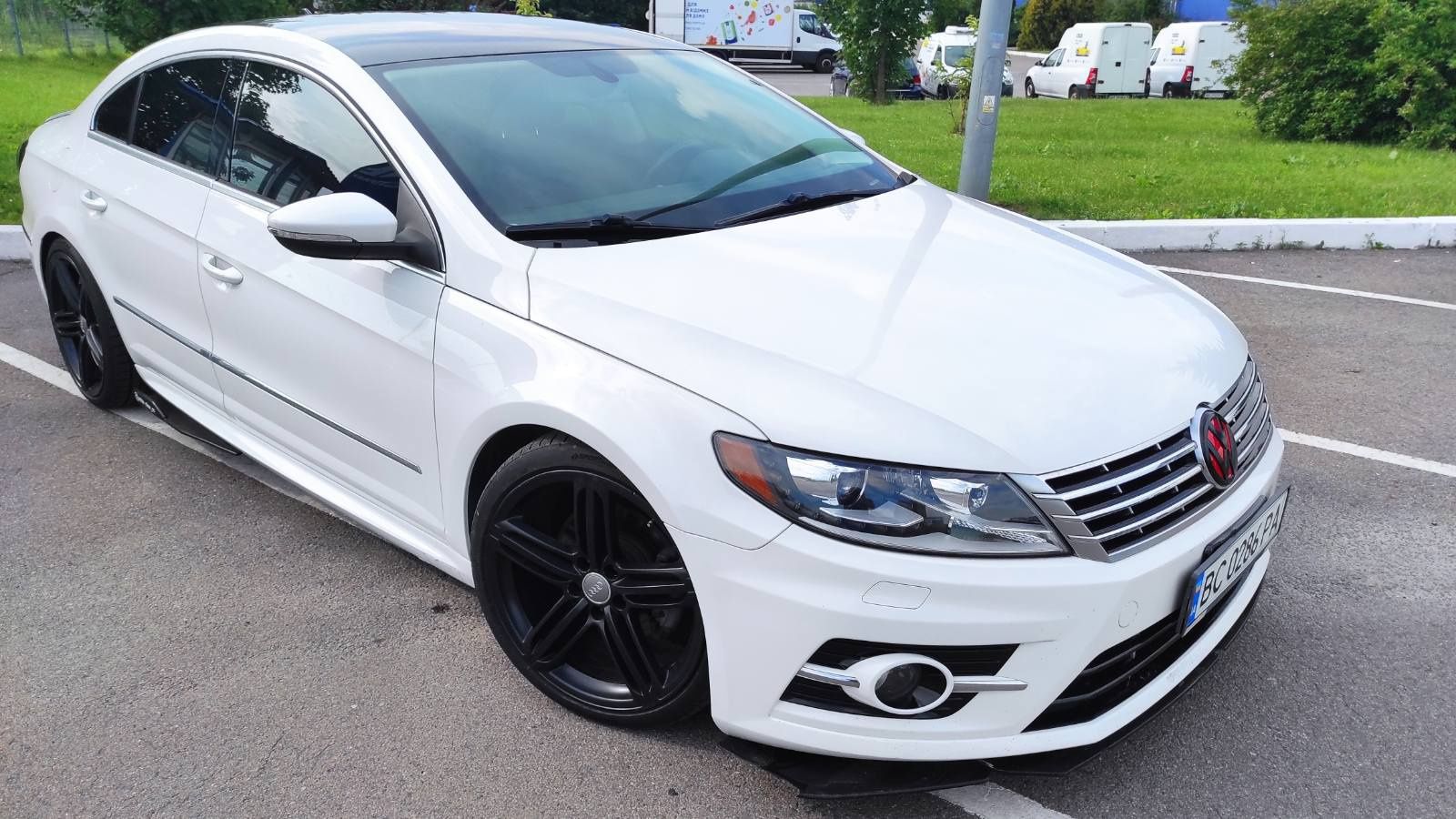 Volkswagen CC 2014 R-Line Sport, 124тис.км.
Не бите: було замінено мас