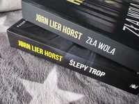 Jorn Lier Horst - zestaw książek Zła Wola oraz Ślepy Trop