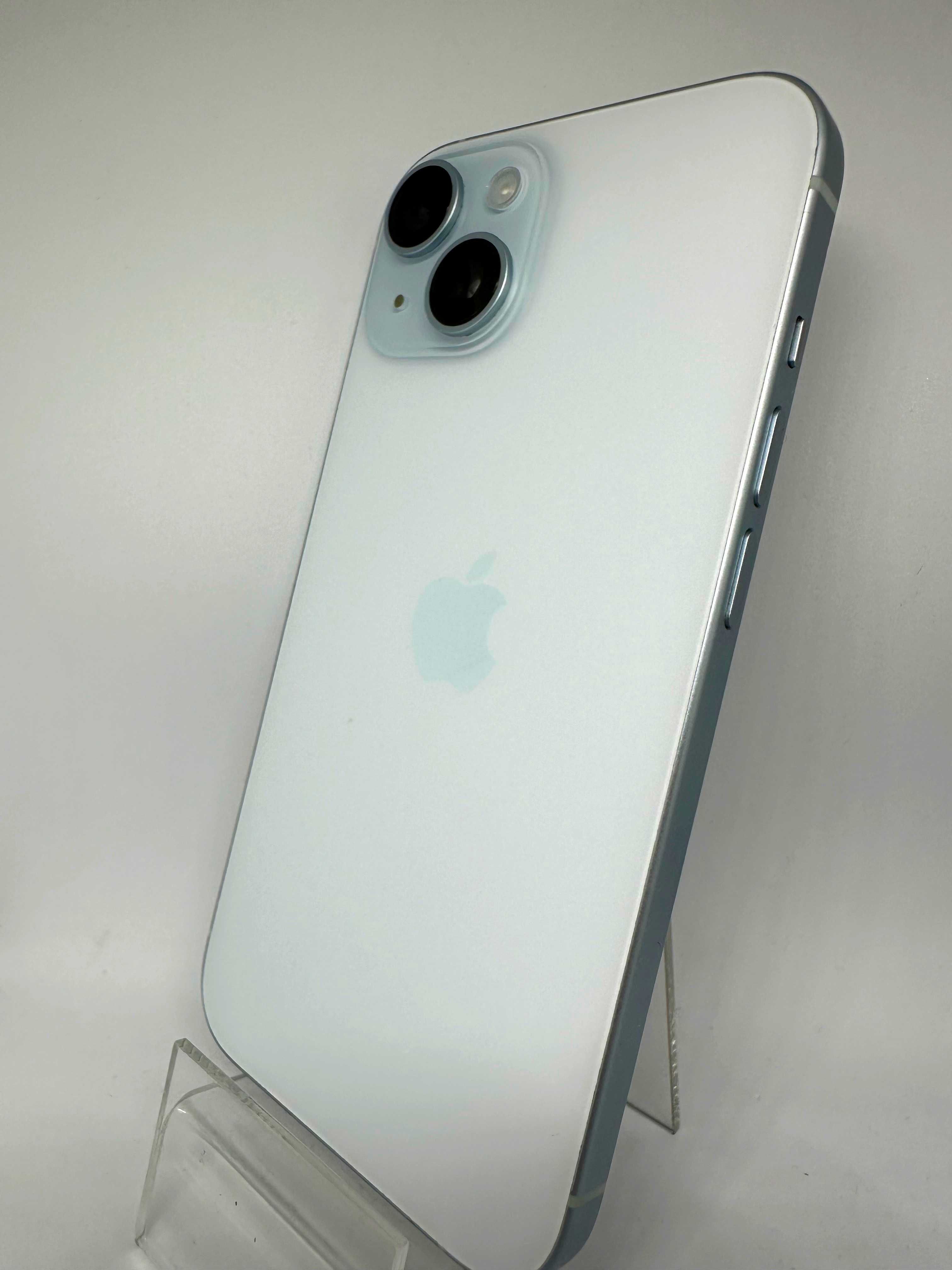 iPhone 15 128gb E-SIM I BATERIA 100% I Kolory I Sklep Gwar 12 mies