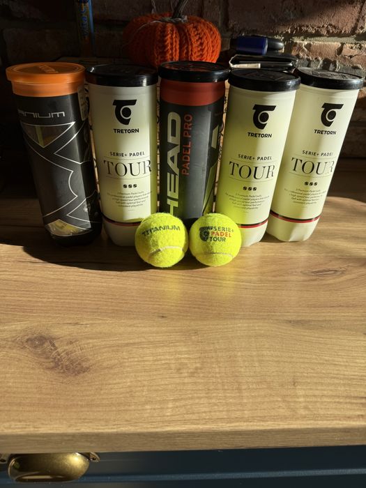 Piłki do Padla/Tenisa 5 opakowań