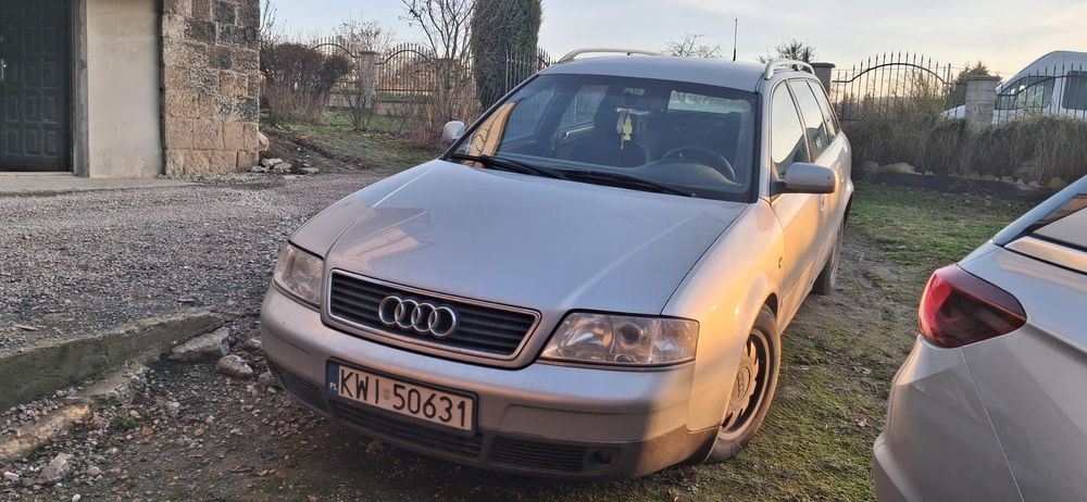 Audi A6 Avant Audi a6 c5 1999 1.9 tdi
