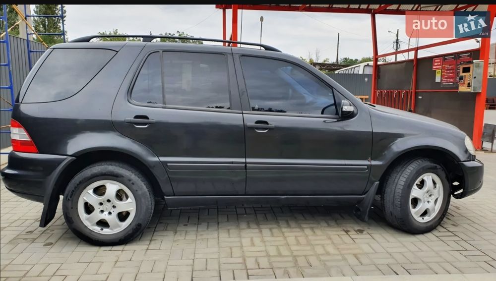 Mercedes ML350 w163