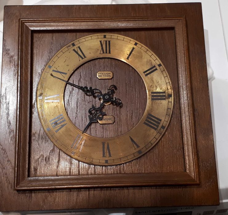 Zegar z PRL Wiszący - nie działa