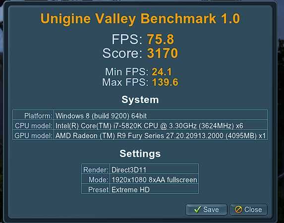 Sapphire Radeon R9 Fury X