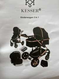 Продається дитяча коляска 3 в 1 kesser