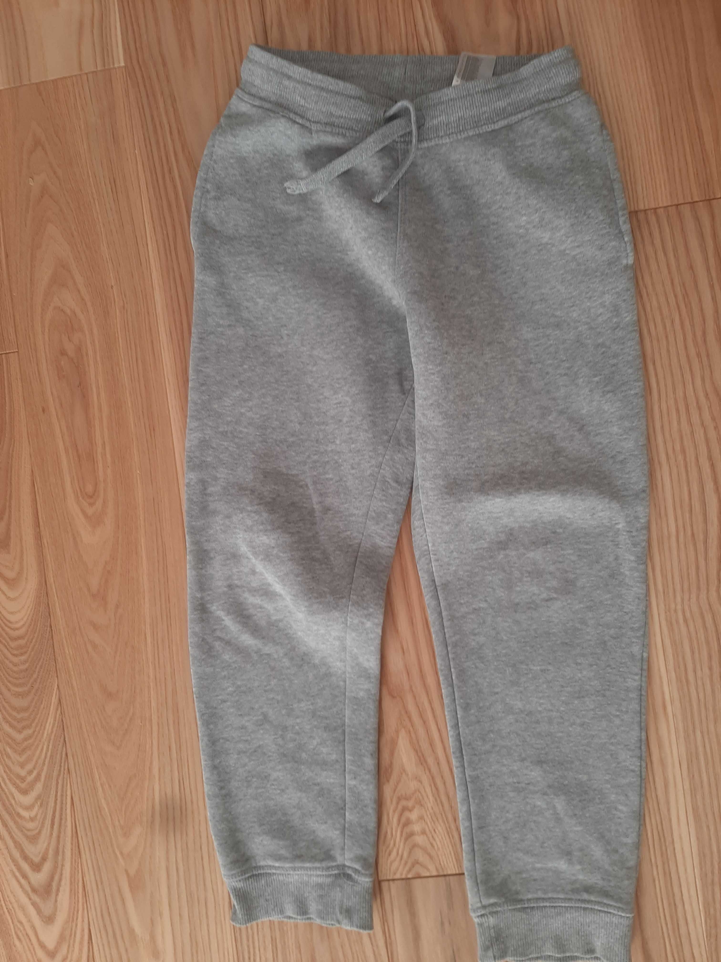 H&M spodnie dresowe 128 cm 7-8 lat