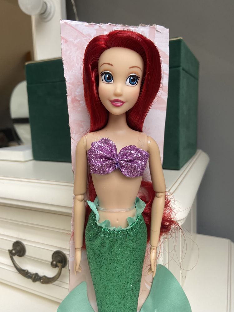 Lalka Disney Store Ariel Mała Syrenka