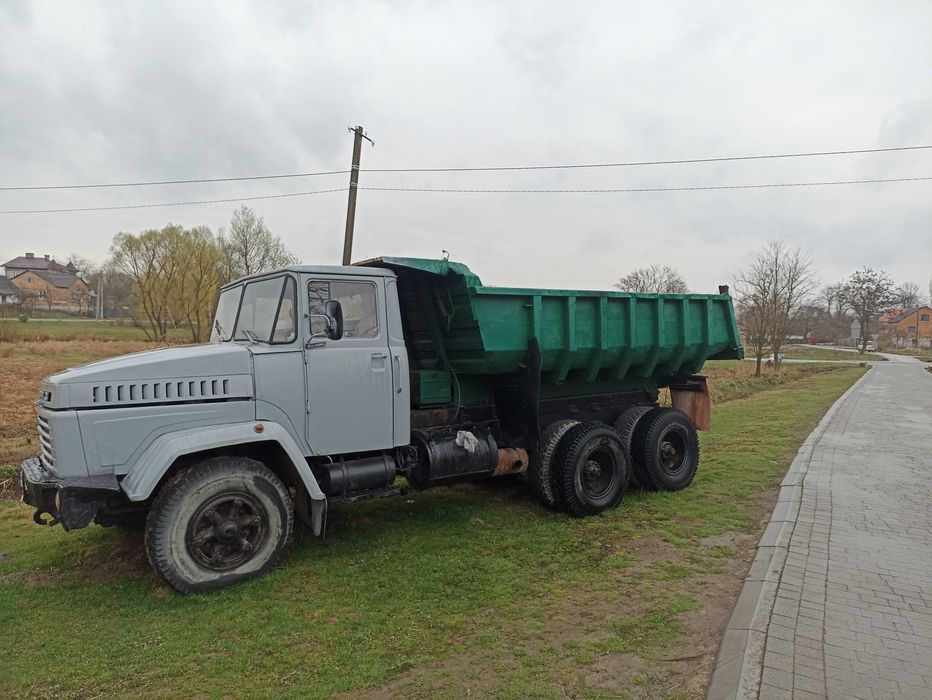 Краз 6510 самоскид