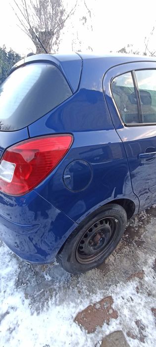 ćwiartka błotnik tył opel corsa d lak z21b