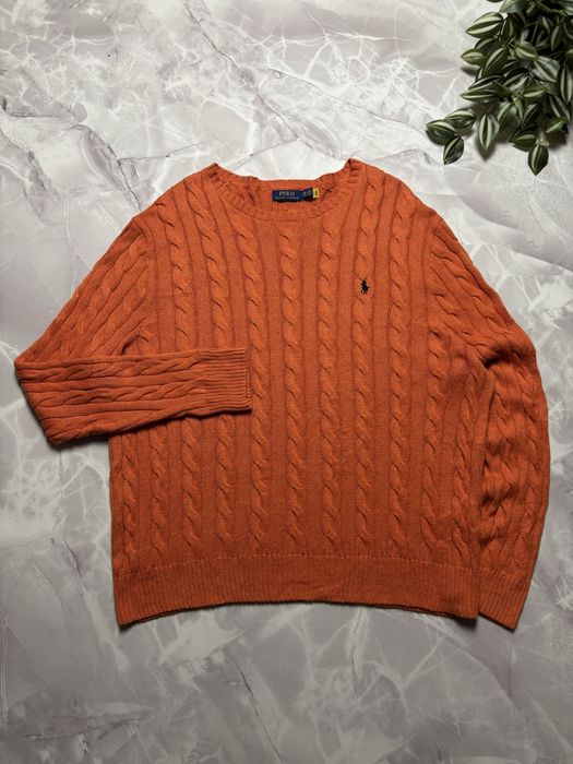 Светр Polo Ralph Lauren Cable-Knit Cotton Sweater