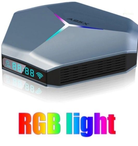 Tv Box Android 11 Smart Amlogic S905 X4 8KWifi BT