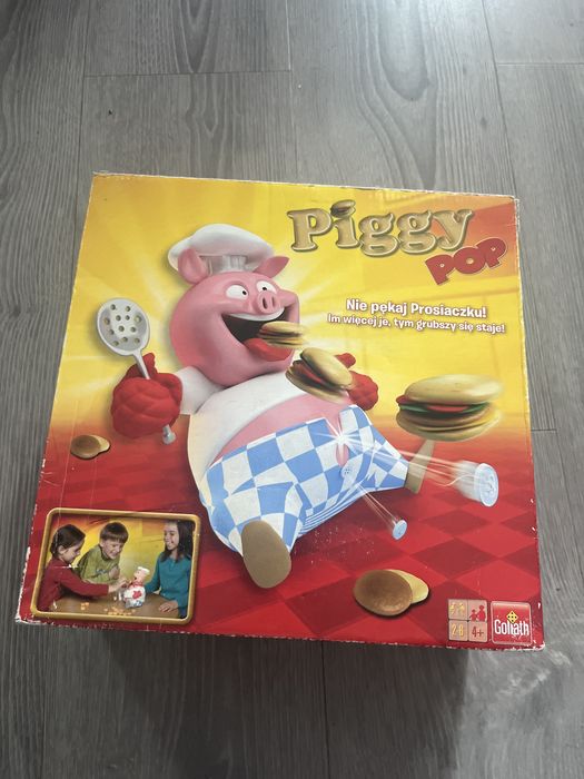Gra piggy pop gra dla dzieci, zabawna