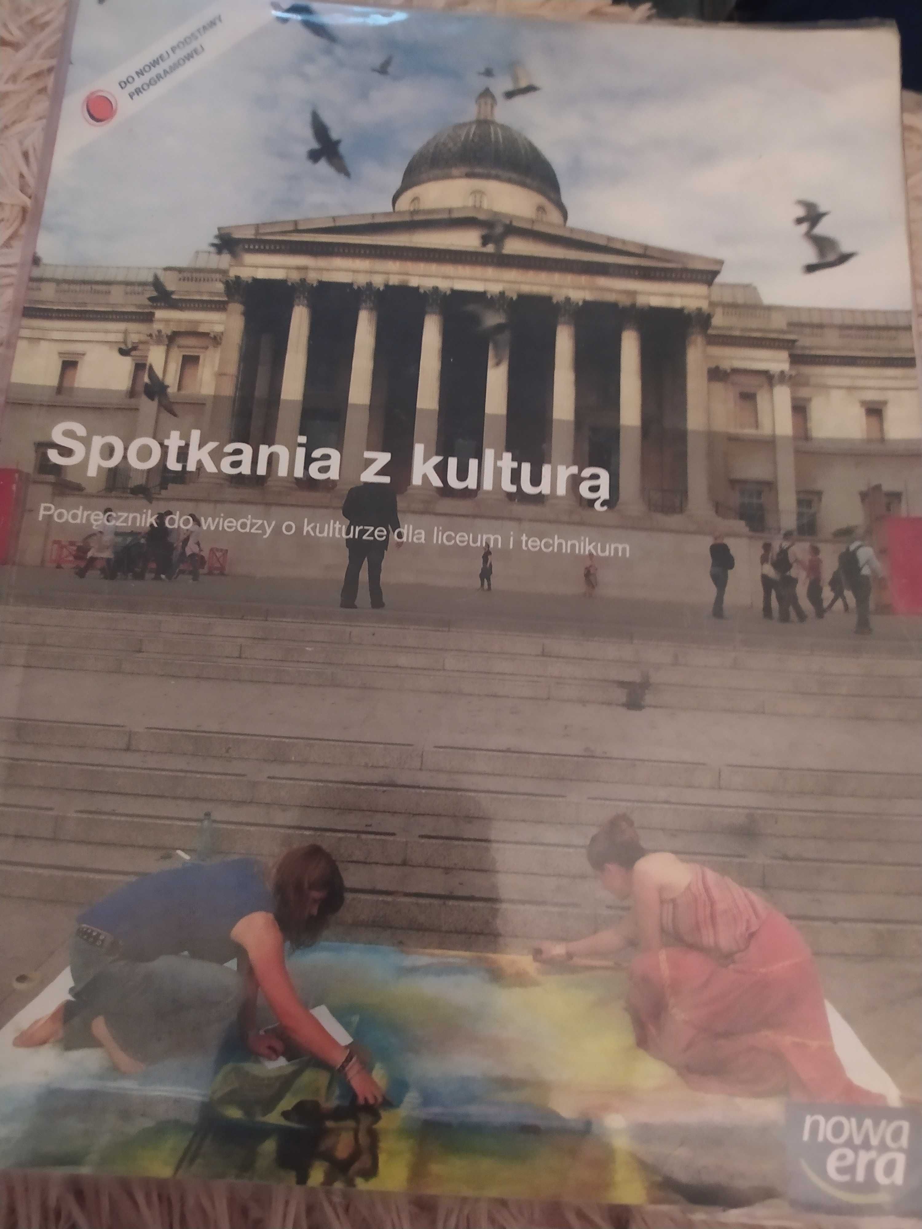 Podręcznik  ,,Spotkania z kulturą''