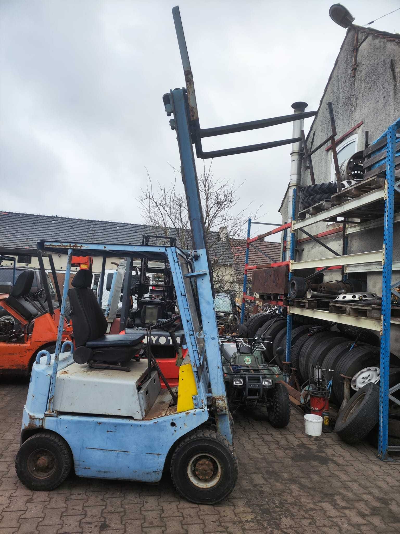 Dostawa Wózek Widłowy Niemcy TCM FG 10 Nie Komatsu Linde Toyota Clark