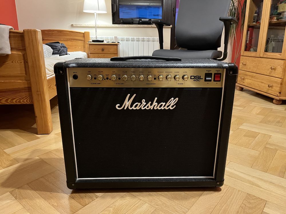 Marshall DSL 40C | Nowe lampy