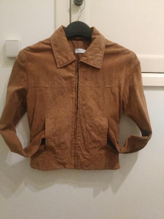 Casaco de senhora tamanho S em pele