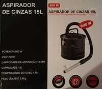 Aspirador Cinzas 15 L