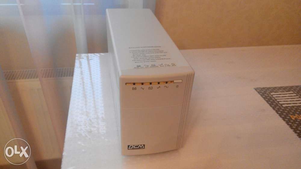 Продам упс ups ибп Powercom KIN-1000AP